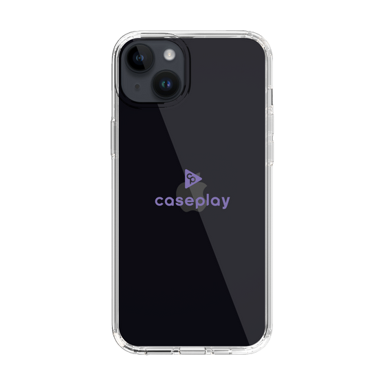 Slim Protection Case［ オリジナル - caseplayロゴ - Purple/D ］