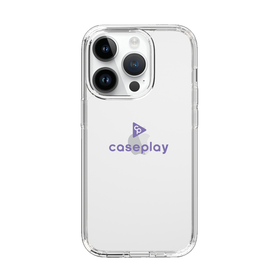 Slim Protection Case［ オリジナル - caseplayロゴ - Purple/D ］