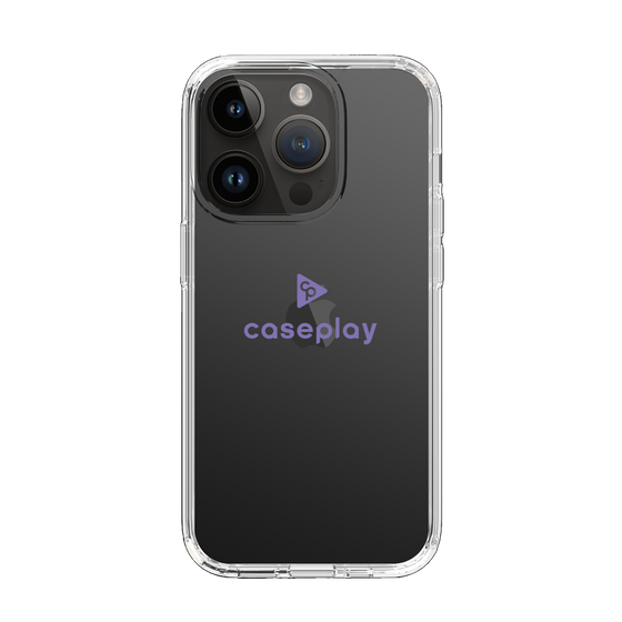 Slim Protection Case［ オリジナル - caseplayロゴ - Purple/D ］