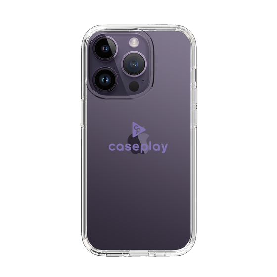 Slim Protection Case［ オリジナル - caseplayロゴ - Purple/D ］