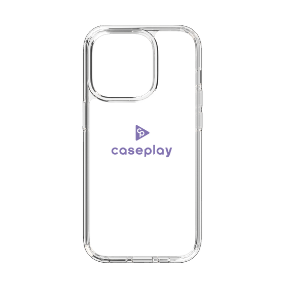 Slim Protection Case［ オリジナル - caseplayロゴ - Purple/D ］