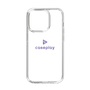 Slim Protection Case［ オリジナル - caseplayロゴ - Purple/D ］