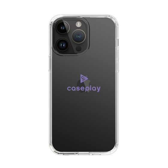 Slim Protection Case［ オリジナル - caseplayロゴ - Purple/D ］