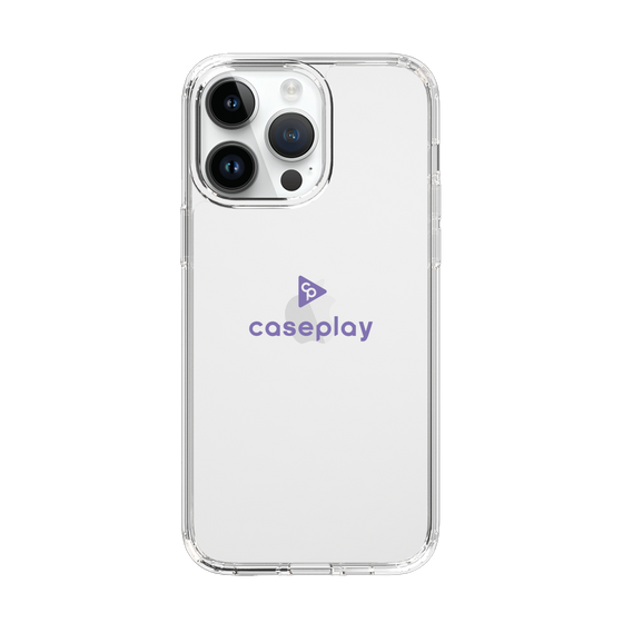 Slim Protection Case［ オリジナル - caseplayロゴ - Purple/D ］