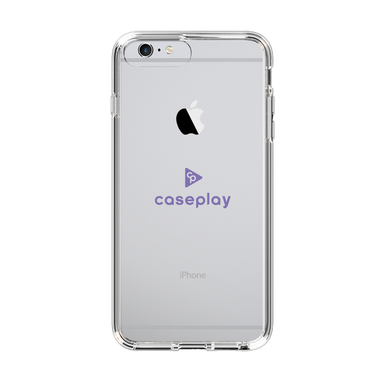 Slim Protection Case［ オリジナル - caseplayロゴ - Purple/D ］