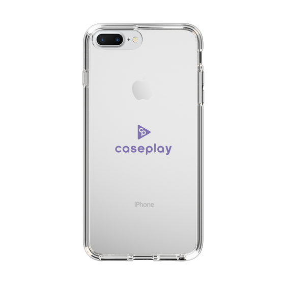 Slim Protection Case［ オリジナル - caseplayロゴ - Purple/D ］