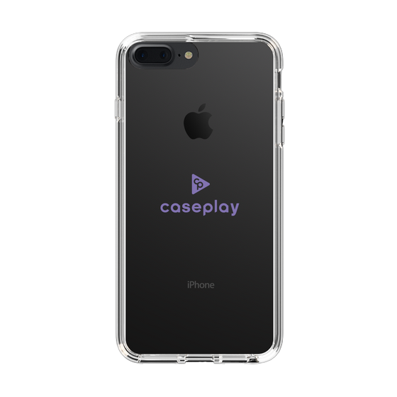 Slim Protection Case［ オリジナル - caseplayロゴ - Purple/D ］