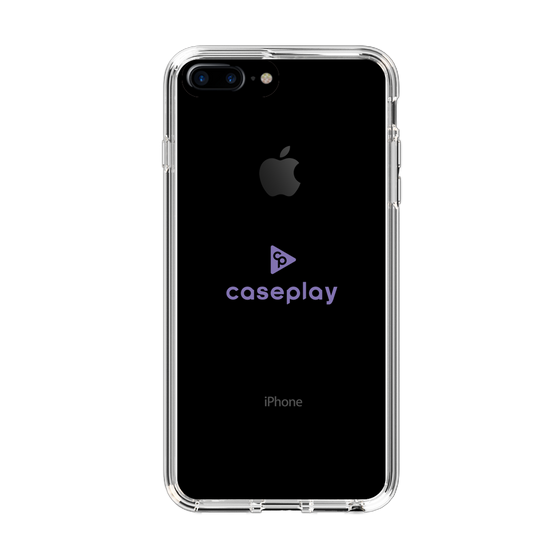 Slim Protection Case［ オリジナル - caseplayロゴ - Purple/D ］