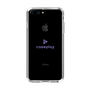 Slim Protection Case［ オリジナル - caseplayロゴ - Purple/D ］