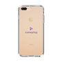 Slim Protection Case［ オリジナル - caseplayロゴ - Purple/D ］