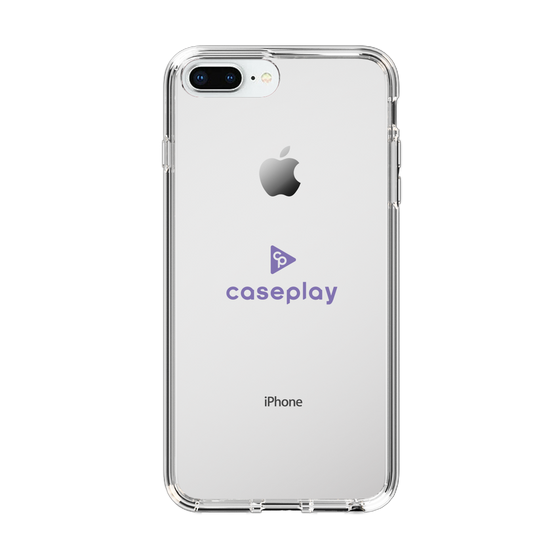Slim Protection Case［ オリジナル - caseplayロゴ - Purple/D ］