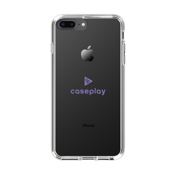 Slim Protection Case［ オリジナル - caseplayロゴ - Purple/D ］
