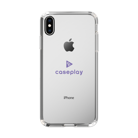 Slim Protection Case［ オリジナル - caseplayロゴ - Purple/D ］