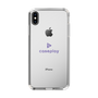 Slim Protection Case［ オリジナル - caseplayロゴ - Purple/D ］