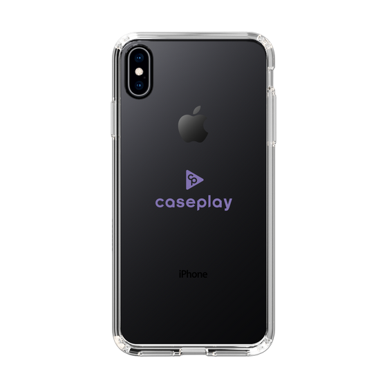 Slim Protection Case［ オリジナル - caseplayロゴ - Purple/D ］