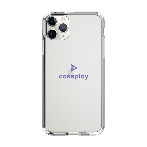 Slim Protection Case［ オリジナル - caseplayロゴ - Purple/D ］