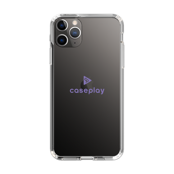 Slim Protection Case［ オリジナル - caseplayロゴ - Purple/D ］