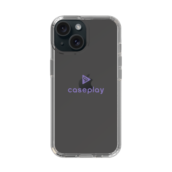 Slim Protection Case［ オリジナル - caseplayロゴ - Purple/D ］