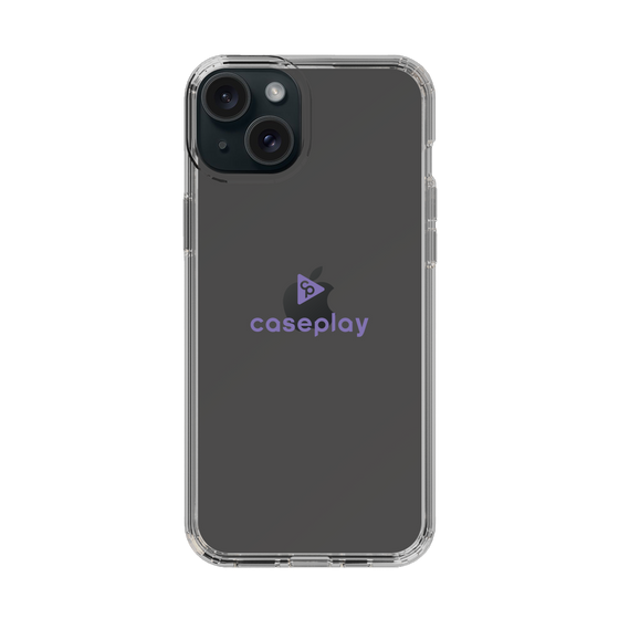 Slim Protection Case［ オリジナル - caseplayロゴ - Purple/D ］