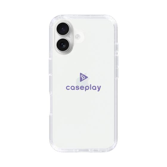 Slim Protection Case［ オリジナル - caseplayロゴ - Purple/D ］