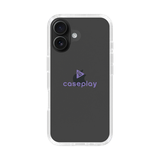 Slim Protection Case［ オリジナル - caseplayロゴ - Purple/D ］