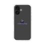 Slim Protection Case［ オリジナル - caseplayロゴ - Purple/D ］