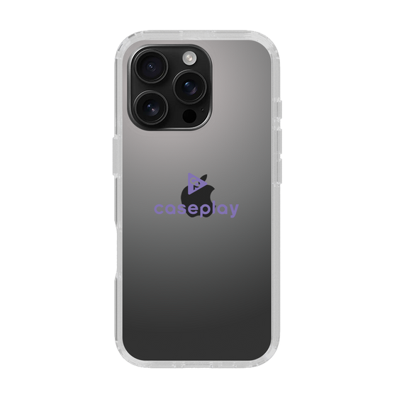 Slim Protection Case［ オリジナル - caseplayロゴ - Purple/D ］