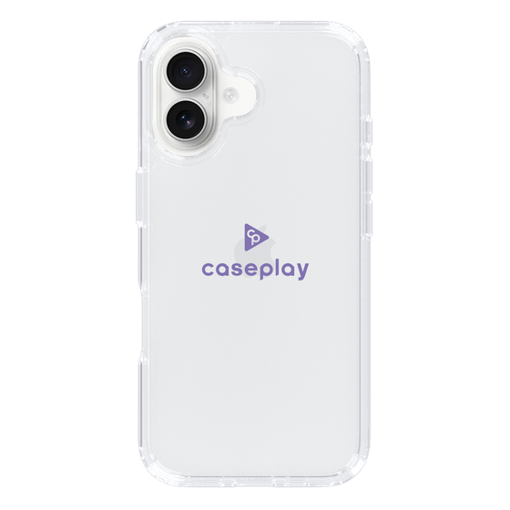 Slim Protection Case［ オリジナル - caseplayロゴ - Purple/D ］