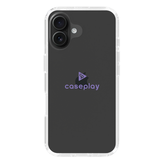 Slim Protection Case［ オリジナル - caseplayロゴ - Purple/D ］