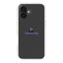 Slim Protection Case［ オリジナル - caseplayロゴ - Purple/D ］