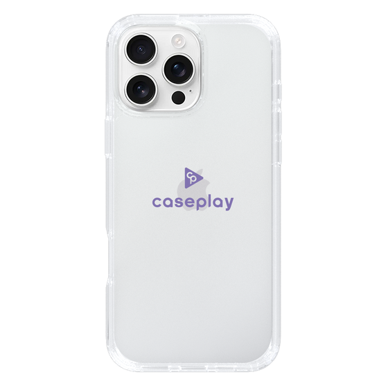 Slim Protection Case［ オリジナル - caseplayロゴ - Purple/D ］