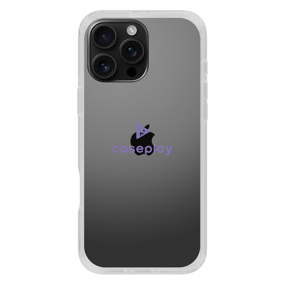 Slim Protection Case［ オリジナル - caseplayロゴ - Purple/D ］