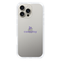 Slim Protection Case［ オリジナル - caseplayロゴ - Purple/D ］