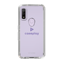 Slim Protection Case［ オリジナル - caseplayロゴ - Purple/D ］