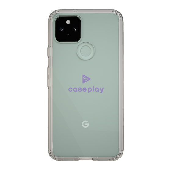 Slim Protection Case［ オリジナル - caseplayロゴ - Purple/D ］