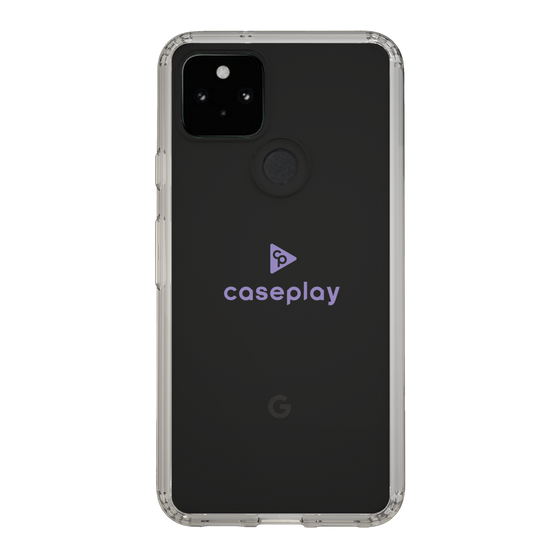 Slim Protection Case［ オリジナル - caseplayロゴ - Purple/D ］