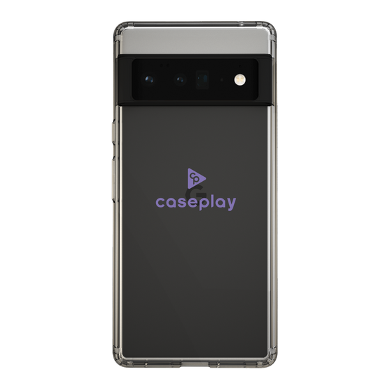 Slim Protection Case［ オリジナル - caseplayロゴ - Purple/D ］
