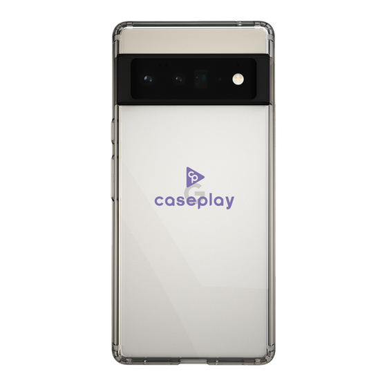 Slim Protection Case［ オリジナル - caseplayロゴ - Purple/D ］