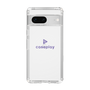 Slim Protection Case［ オリジナル - caseplayロゴ - Purple/D ］