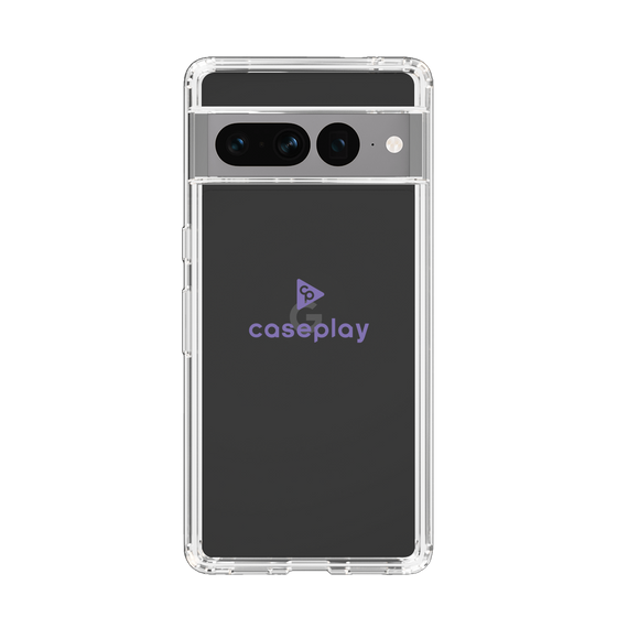 Slim Protection Case［ オリジナル - caseplayロゴ - Purple/D ］