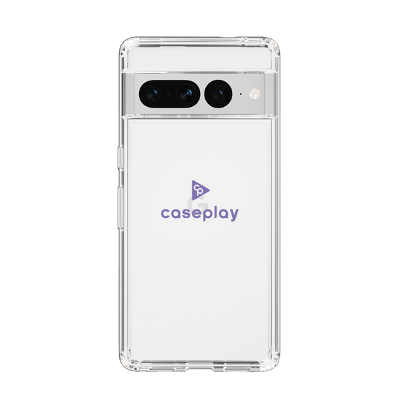 Slim Protection Case［ オリジナル - caseplayロゴ - Purple/D ］