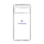 Slim Protection Case［ オリジナル - caseplayロゴ - Purple/D ］
