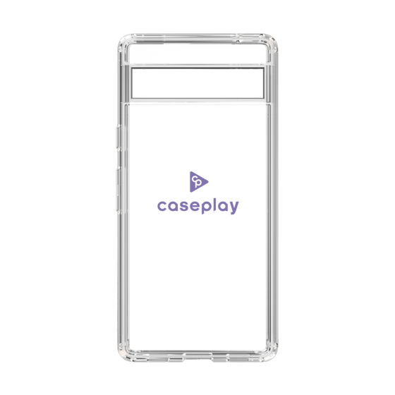Slim Protection Case［ オリジナル - caseplayロゴ - Purple/D ］