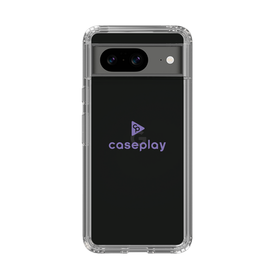 Slim Protection Case［ オリジナル - caseplayロゴ - Purple/D ］