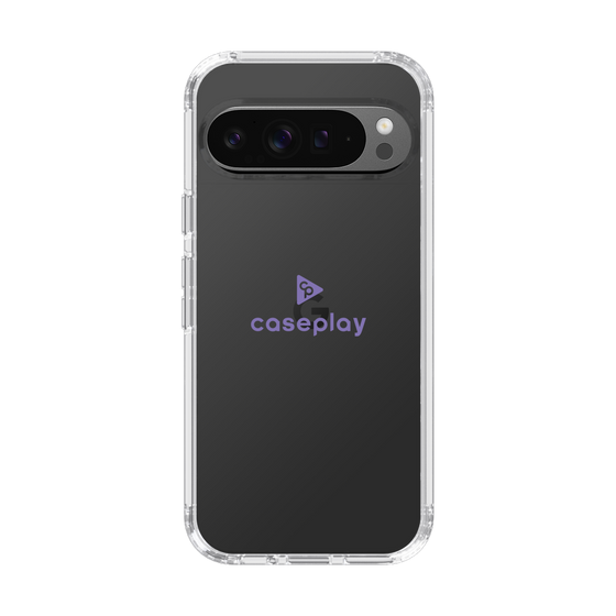 Slim Protection Case［ オリジナル - caseplayロゴ - Purple/D ］