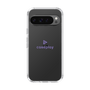 Slim Protection Case［ オリジナル - caseplayロゴ - Purple/D ］