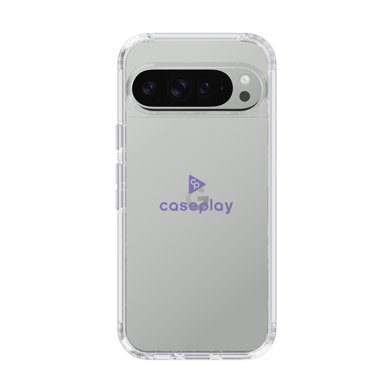 Slim Protection Case［ オリジナル - caseplayロゴ - Purple/D ］