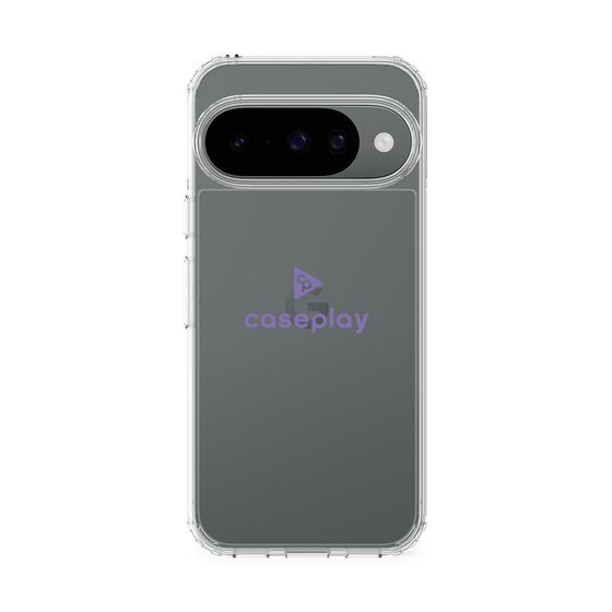 Slim Protection Case［ Original - CASEPLAY Logo - Purple/D ］