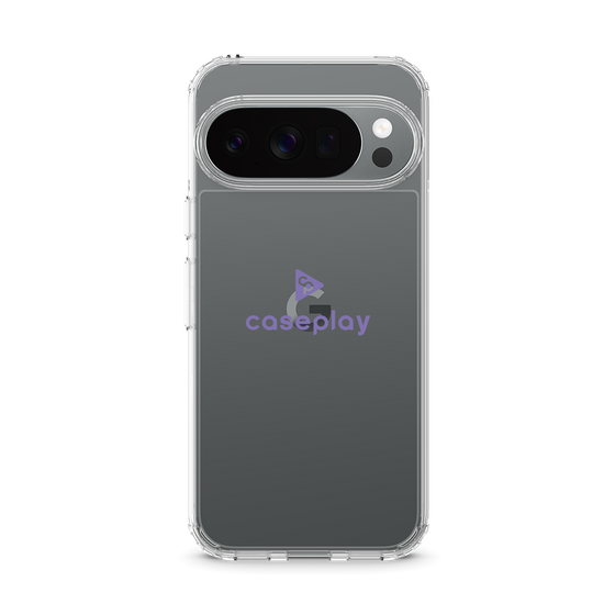 Slim Protection Case［ Original - CASEPLAY Logo - Purple/D ］