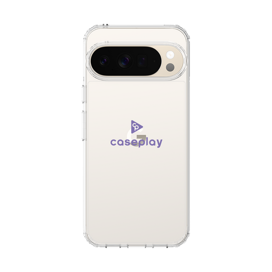 Slim Protection Case［ Original - CASEPLAY Logo - Purple/D ］